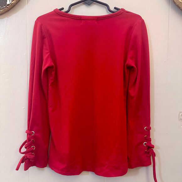 Girl’s Reindeer Christmas Shirt Size 6 - Picture 7 of 7